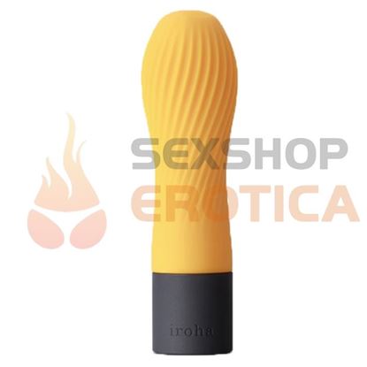 Estimulador clitorial de suave textura sumergible y con 3 velocidades